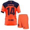 Conjunto FC Barcelona Rashford 14 Tercera Equipación 2025-26 - Niño
